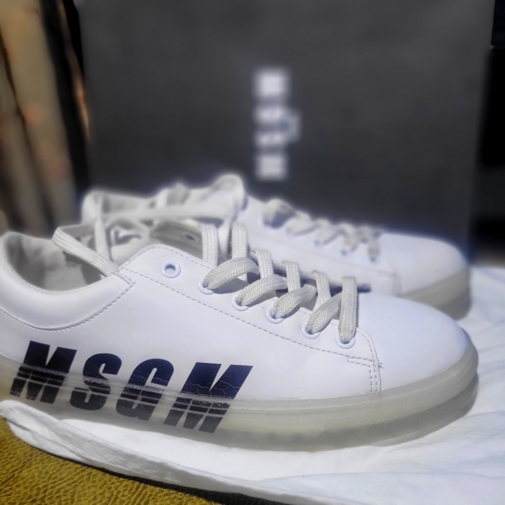 Boys MSGM sneakers size 38